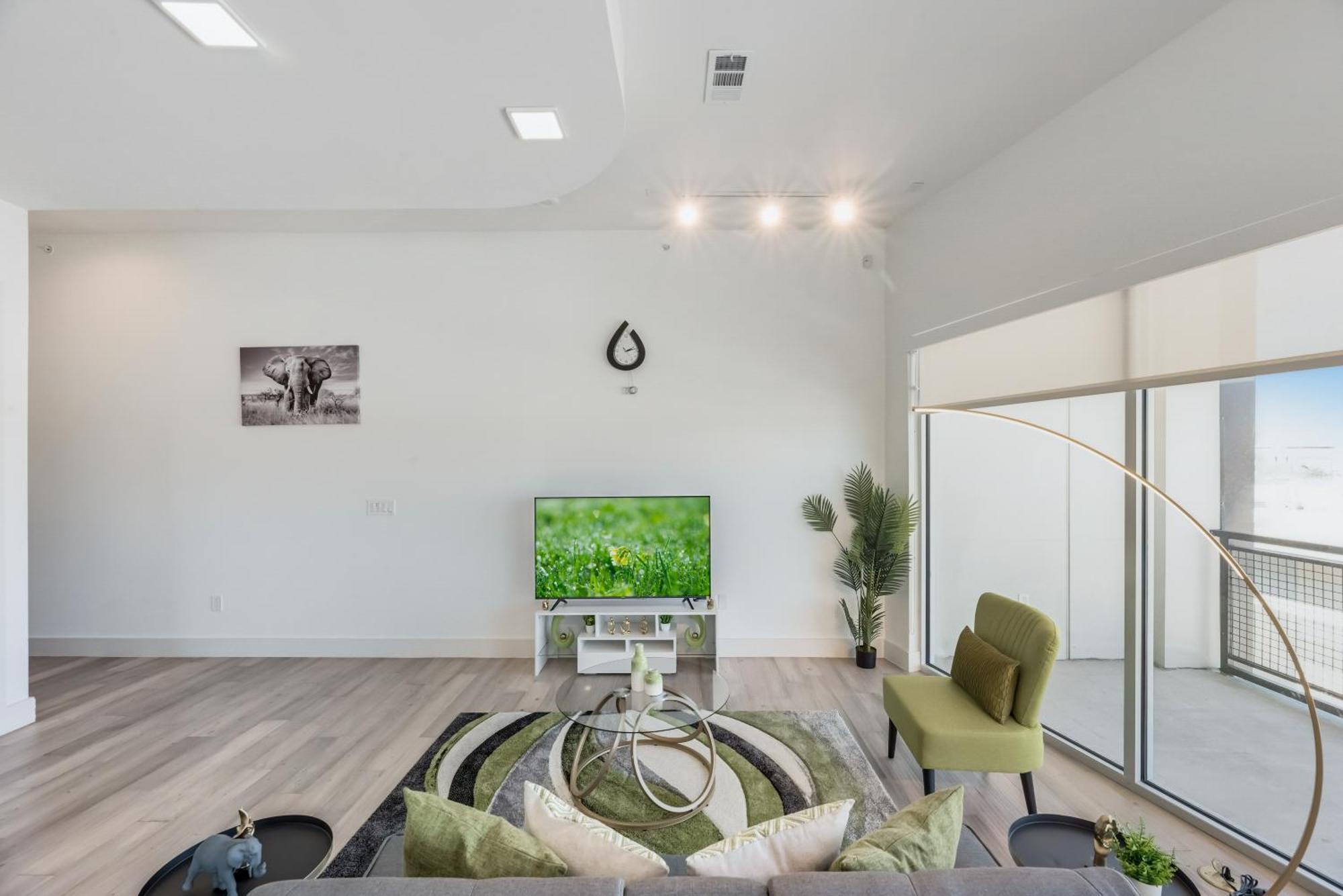 Contemporary 2Br I Gym I Parking I Workspace Dallas Exterior photo